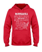 MINNESOTA Hooded Sweatshirt tile