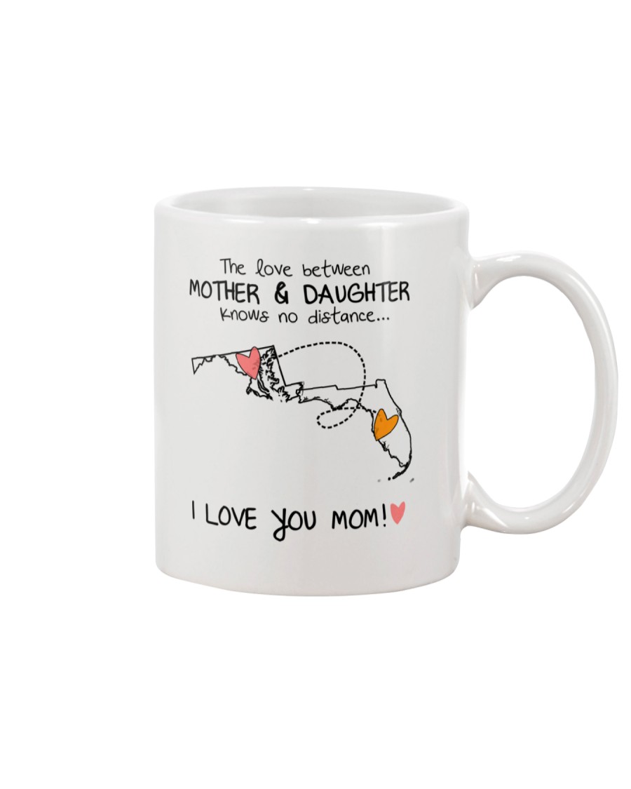 20 09 MD FL Maryland Florida mother daughter D1 Mug