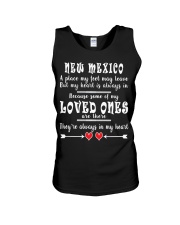 NEW MEXICO Unisex Tank tile