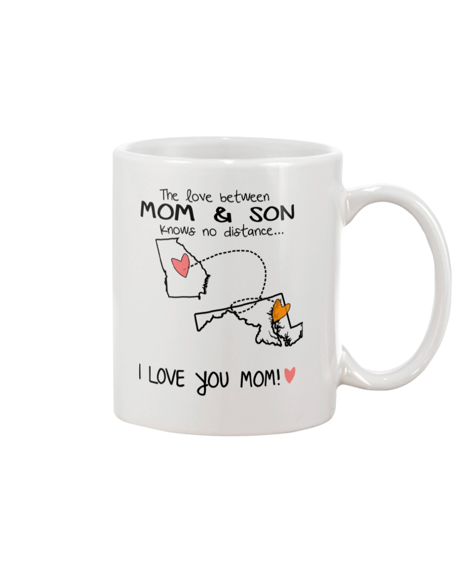 10 20 GA MD Georgia Maryland B1 Mother Son Mug Mug