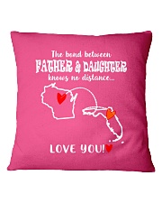 FD 49 09 WISCONSIN FLORIDA Square Pillowcase tile