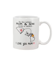 40 22 SC MI South Carolina Michigan Mom and Son D1 Mug front