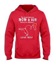MS 09 45 FLORIDA VERMONT Hooded Sweatshirt tile
