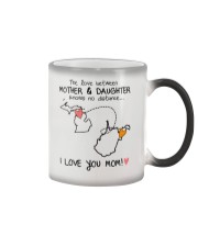 22 48 MI WV Michigan WestVirginia mother daughter Color Changing Mug thumbnail