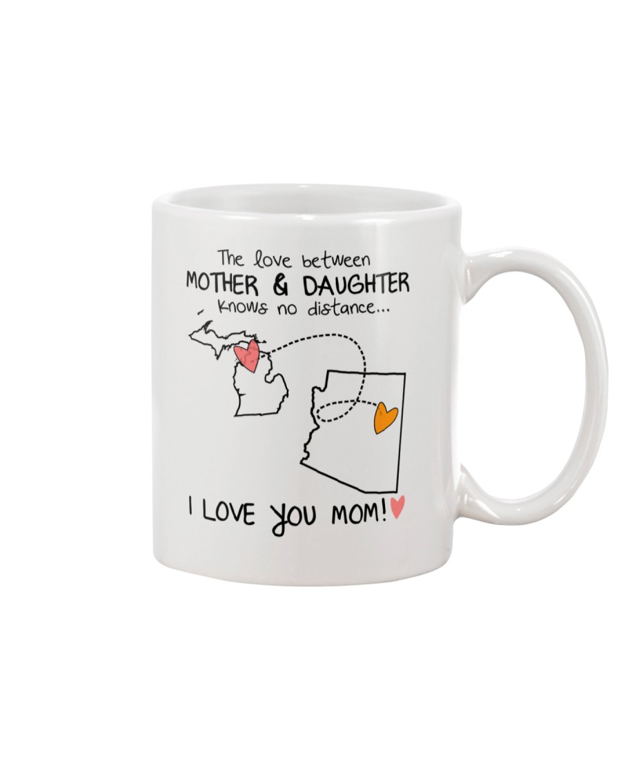 22 03 MI AZ Michigan Arizona mother daughter D1 Mug