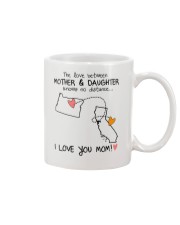 37 05 OR CA Oregon California mother daughter D1 Mug front