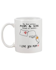 37 09 OR FL Oregon Florida PMS6 Mom Son Mug back