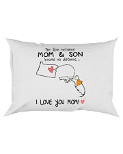 37 09 OR FL Oregon Florida PMS6 Mom Son Rectangular Pillowcase thumbnail