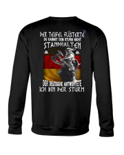 GM Ich bin der sturm Crewneck Sweatshirt thumbnail