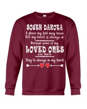 SOUTH DAKOTA Crewneck Sweatshirt tile