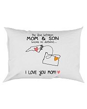 33 37 NC OR North Carolina Oregon PMS6 Mom Son Rectangular Pillowcase thumbnail