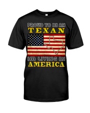 TEXAN Classic T-Shirt front