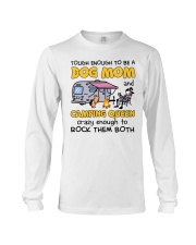 Dog Mom-Camping Queen Long Sleeve Tee tile