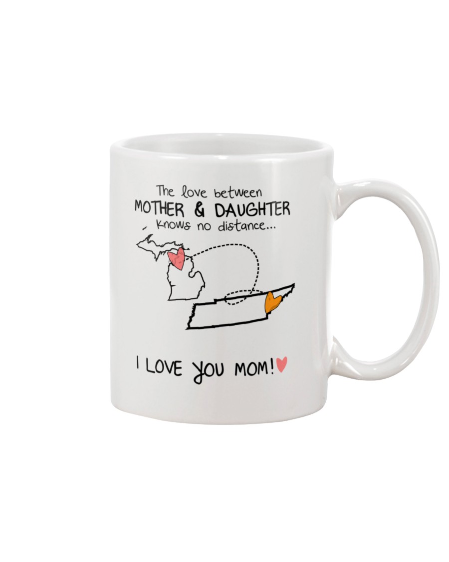 22 42 MI TN Michigan Tennessee mother daughter D1 Mug