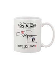MOM AND SON design of Daniel Madigan Mug front