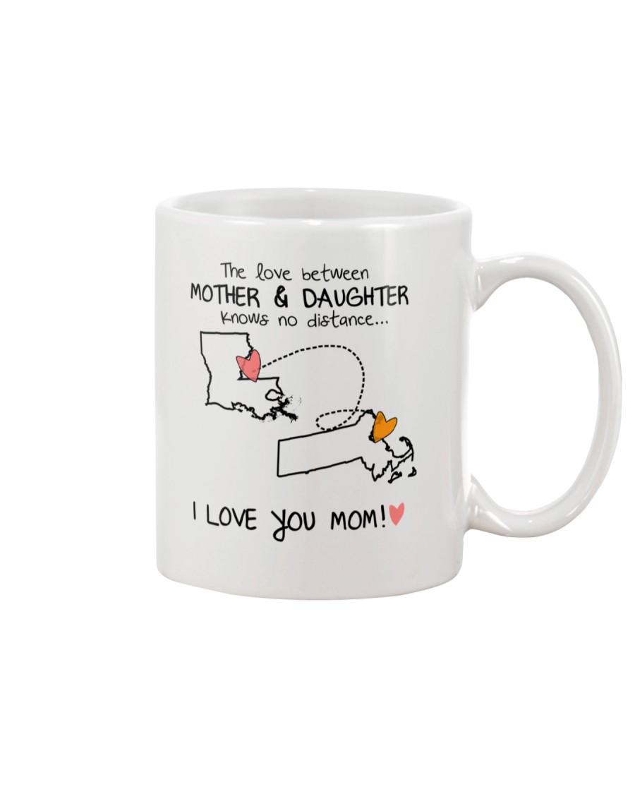 18 21 LA MA Louisiana Massachusetts mother daughte Mug