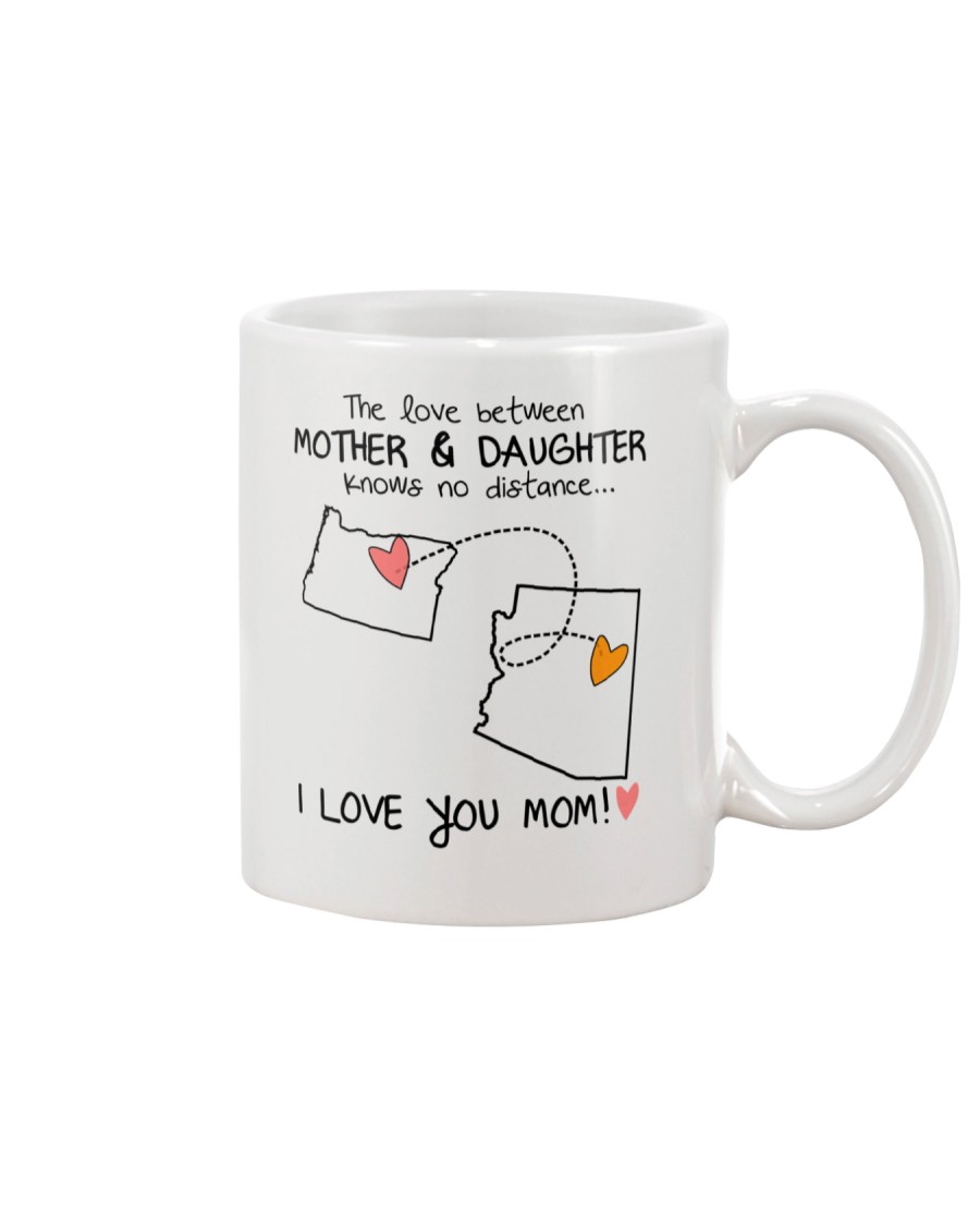 37 03 OR AZ Oregon Arizona mother daughter D1 Mug