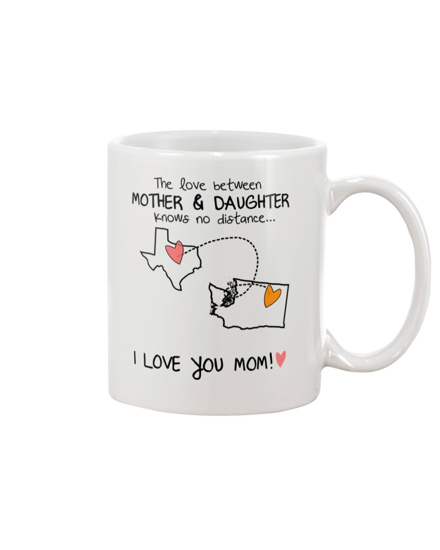 43 47 TX WA Texas Washington mother daughter D1 Mug