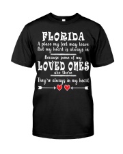 FLORIDA Classic T-Shirt front