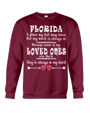 FLORIDA Crewneck Sweatshirt tile