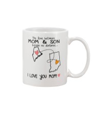 19 14 ME IN Maine Indiana Mom and Son D1 Mug front