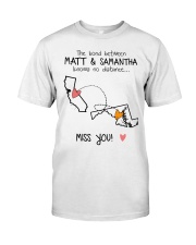 Matt and Samantha Classic T-Shirt thumbnail