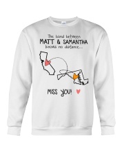 Matt and Samantha Crewneck Sweatshirt thumbnail
