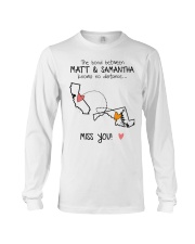 Matt and Samantha Long Sleeve Tee thumbnail