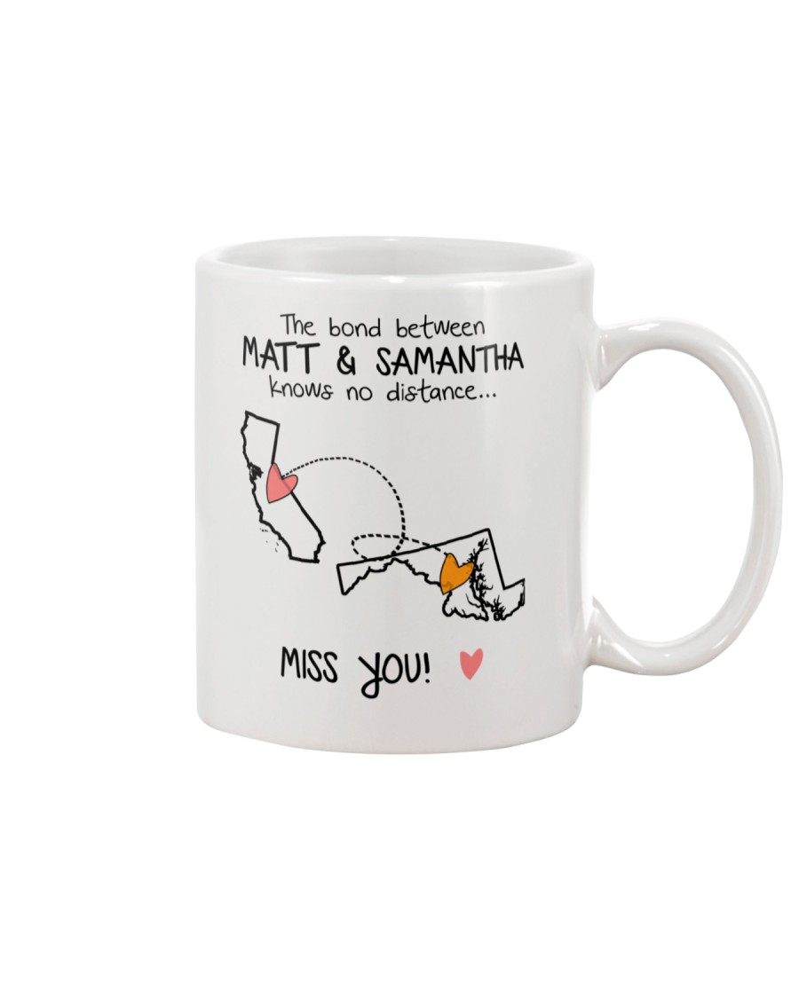 Matt and Samantha Mug