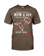 MS 09 40 FLORIDA SOUTH CAROLINA Classic T-Shirt tile