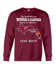 43 09 TEXAS FLORIDA MOTHER DAUGHTER Crewneck Sweatshirt tile