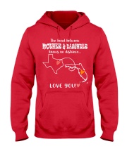 43 09 TEXAS FLORIDA MOTHER DAUGHTER Hooded Sweatshirt tile