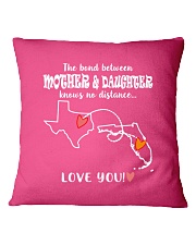 43 09 TEXAS FLORIDA MOTHER DAUGHTER Square Pillowcase tile