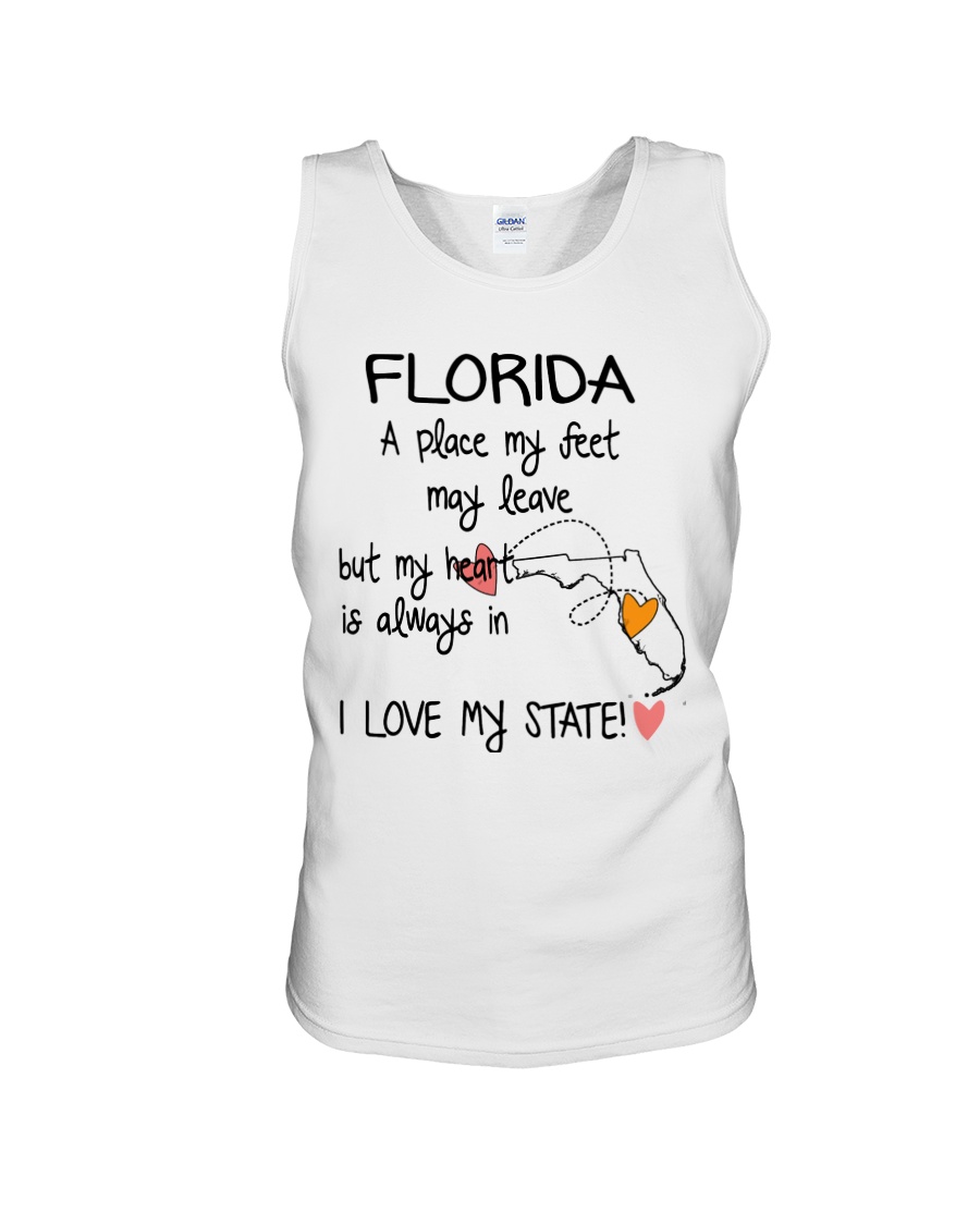 FLORIDA-S2 FOR YOU Unisex Tank
