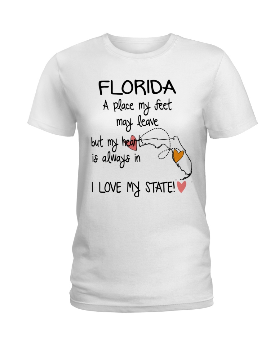 FLORIDA-S2 FOR YOU Ladies T-Shirt