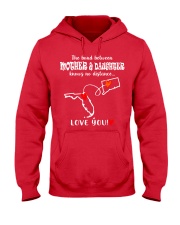 MD 09 07 FLORIDA CONNECTICUT Hooded Sweatshirt tile