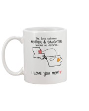 18 15 LA IA Louisiana Iowa mother daughter D1 Mug back