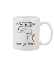 47 23 WA MN Washington Minnesota Mom and Son D1 Mug front