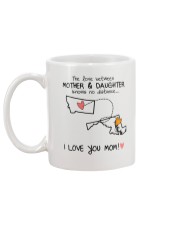 26 20 MT MD Montana Maryland mother daughter D1 Mug back
