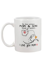 35 02 OH AK Ohio Alaska Mom and Son D1 Mug back