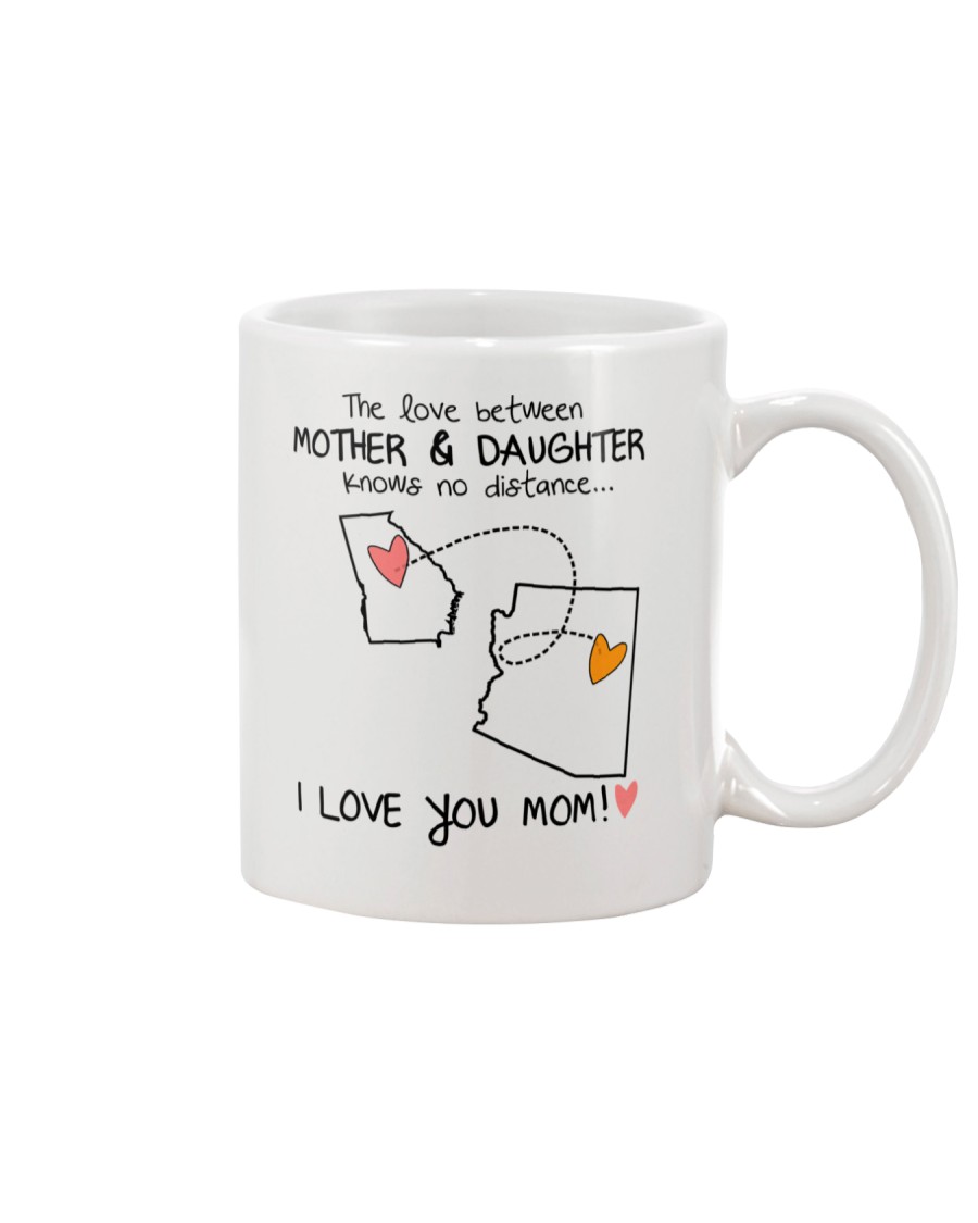 10 03 GA AZ Georgia Arizona mother daughter D1 Mug