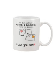 35 37 OH OR Ohio Oregon mother daughter D1 Mug front