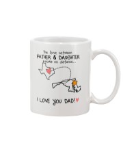 43 20 TX MD Texas Maryland Father Daughter D1 Mug front