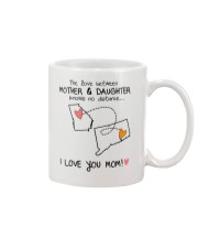 10 07 GA CT Georgia Connecticut mother daughter D1 Mug front