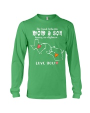43 49 TEXAS WISCONSIN MOM SON Long Sleeve Tee tile