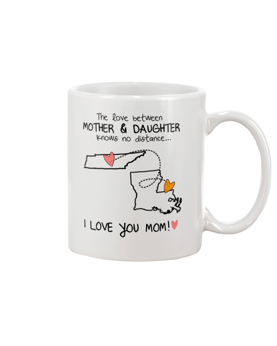 42 18 TN LA Tennessee Louisiana mother daughter D1 Mug