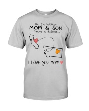 MS 0526 CAMT CALIFORNIA MONTANA MOM SON Classic T-Shirt thumbnail