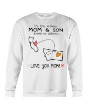 MS 0526 CAMT CALIFORNIA MONTANA MOM SON Crewneck Sweatshirt front