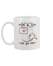 06 02 CO AK Colorado Alaska Mom and Son D1 Mug back
