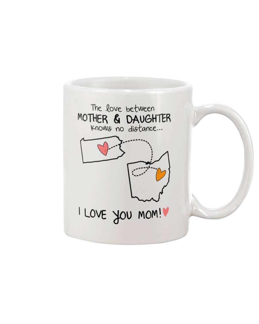 38 35 PA OH Pennsylvania Ohio mother daughter D1 Mug